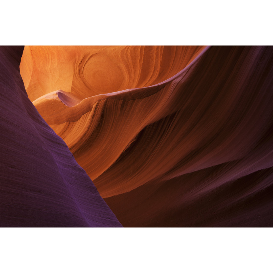 Antelope Slot Canyon von LucynaKoch - Druck