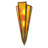 Steel Flush Mounted Sconce-78598362-78598361