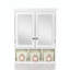 Armoire à pharmacie avec miroir l 24,75 po x H 30,25 po Brightlingsea