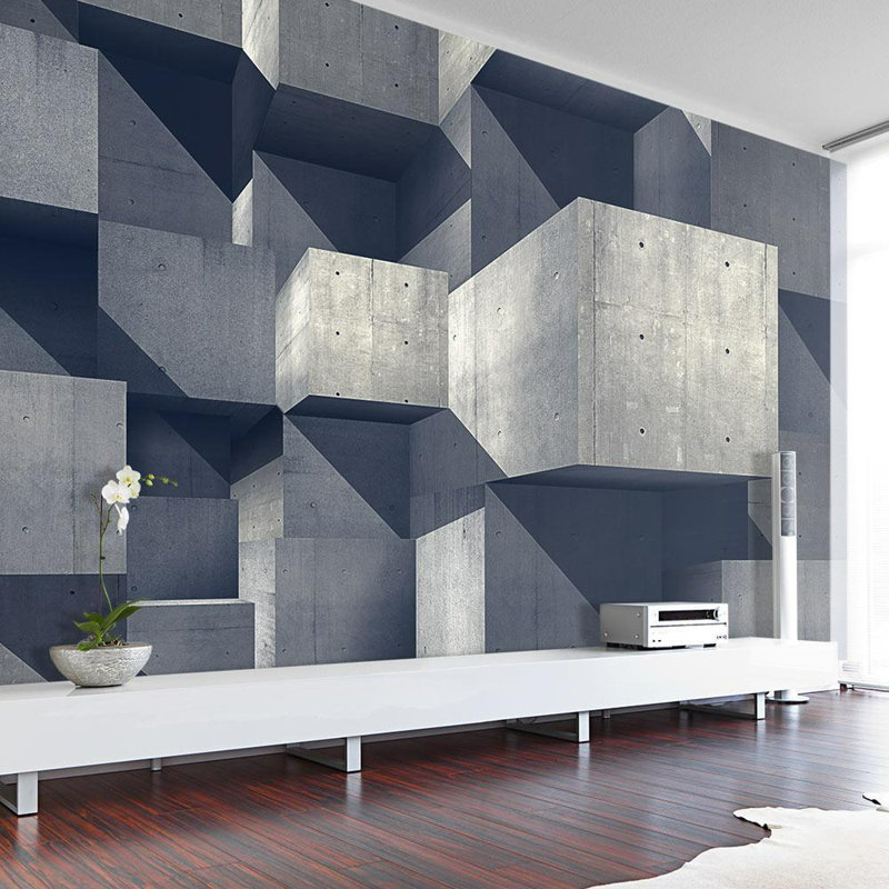 No Pattern And Not Solid Color Wall Mural, 41" L x 59" W