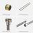 Cube Single-handle Bathroom Faucet-48024400-46545183