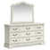 Commode et miroir Anaias