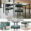 Ensemble de 2 chaises de cuisine en chenille-1654967504-1654967505