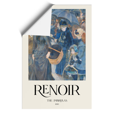 The Umbrellas by Pierre-Auguste Renoir - 1 Piece Painting
