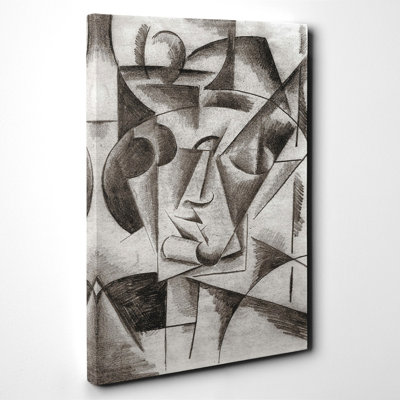 Lyubov Popova - Wrapped Canvas Painting