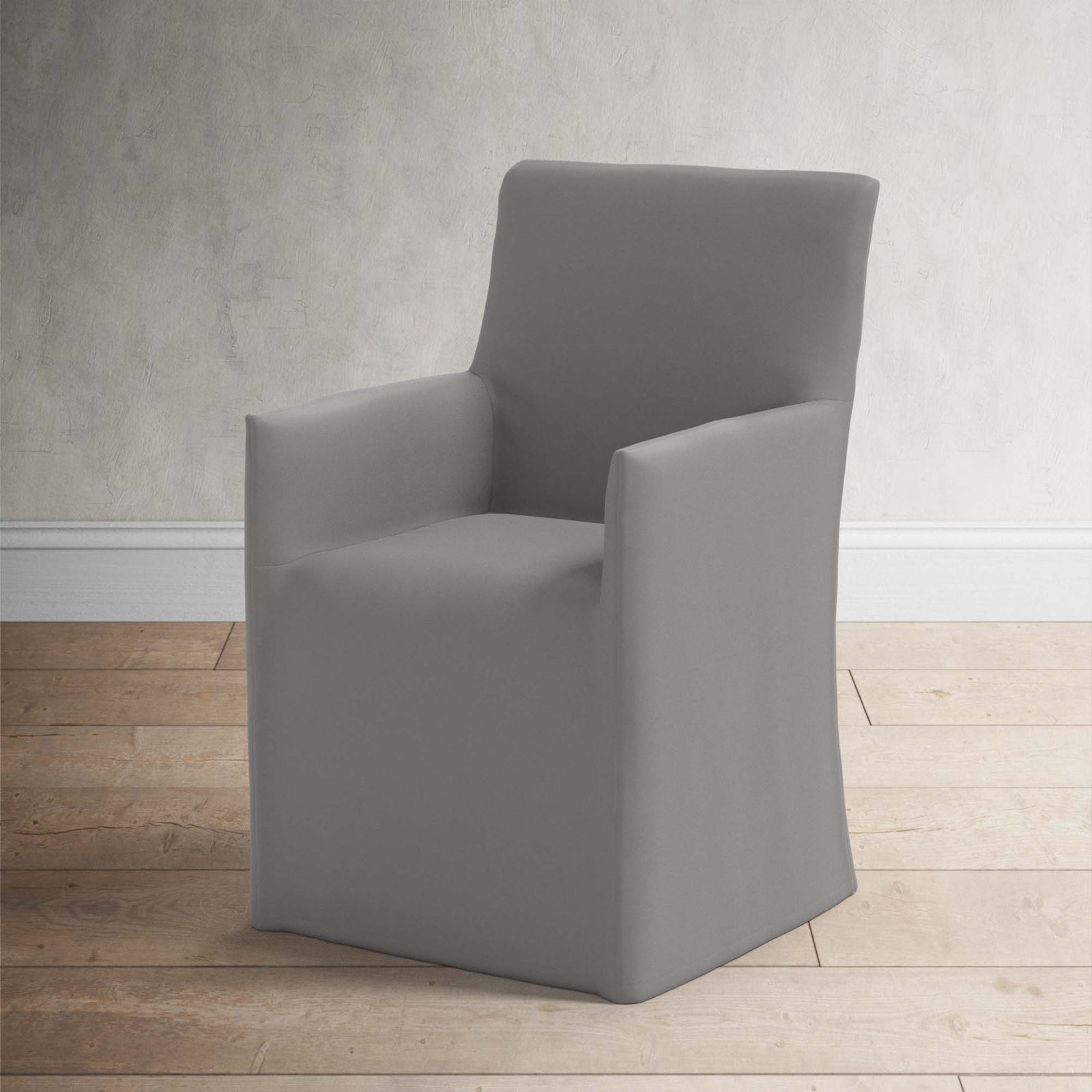 Silvia Dining Chair, Classic Cocoa Performance Velvet