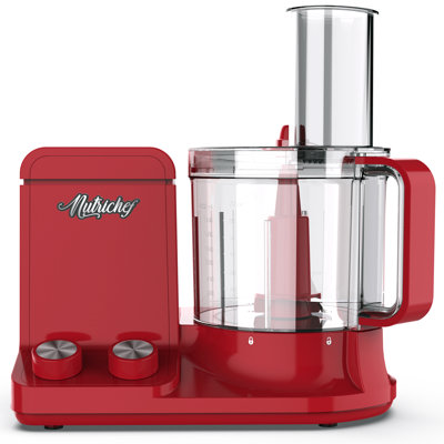 Robot culinaire multifonctionnel 12 tasses NutriChef