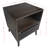 Sable Ridge Wooden Nightstand, Barn Gray-169865333