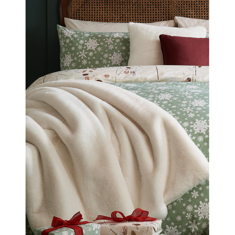 Laura Ashley Machine Woven Blanket
