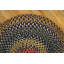 Antique Braided American Allover Knotted Rug