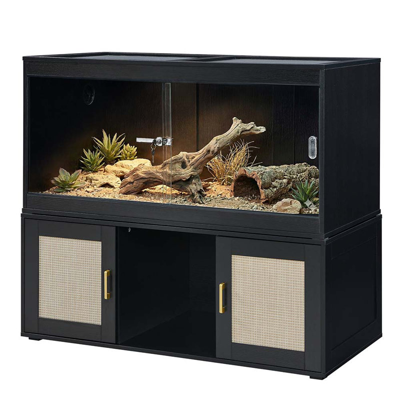Support pour réservoir de reptile 50-110 gallons pour terrarium ou empileur