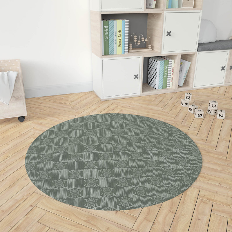 Tapis de jeu Earthy Embrace Kids, Chimichurri / vert