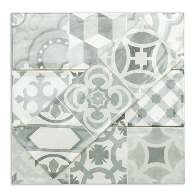 Santa Monica 4x12 Polished Ceramic Subway Tile