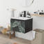 Meuble-lavabo mural Minimalist Design