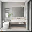 Miroir en aluminium