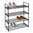 16 Pair Shoe Rack