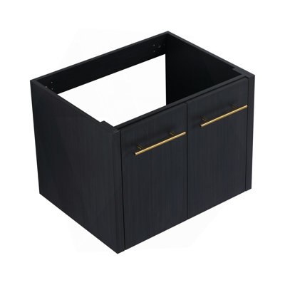 Chic Wall-Mounted Bathroom Vanity With Advanced Storage Options