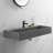 Wall-Mount Install or On Countertop Bathroom Sink 47 in. with Single Faucet Hole-69275323