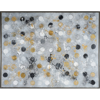Metallic Pallette Painting by H. Scott