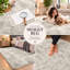 Adela Standard Shag Area Rug-1298922876