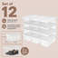 Stackable Shoe Storage Box-1136443365