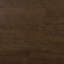 Table de chevet 2 tiroirs brun chaud