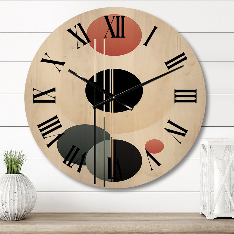 Horloge murale Waning with the Moon, Moyenne