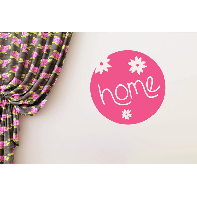 Wall Decal, Pink