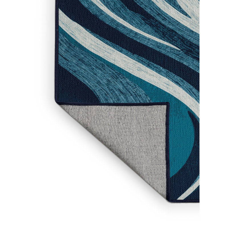  Tapis bord de mer lavable, Rectangulaire 2 pi x 3 pi