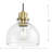 Walkerton 1 - Light Dome Pendant-1577707608-1577707609