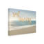 Toile d'extérieur Bridgham James Mcloughlin «Beach Sail Away»-87945536