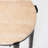 Como Marble Top End Table-109426848-109426853