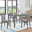 Ensemble de 4 chaises d'appoint Modern