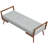 Jhase Polyester Blend Upholstered Bench