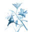 Floral Rhythm III Print by Janice Sadler-26729658-26729650