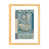 Toile avec cadre en bois beige n'est pas disponible