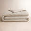 Organic Relaxed Linen Duvet Cover-23555535-23555538