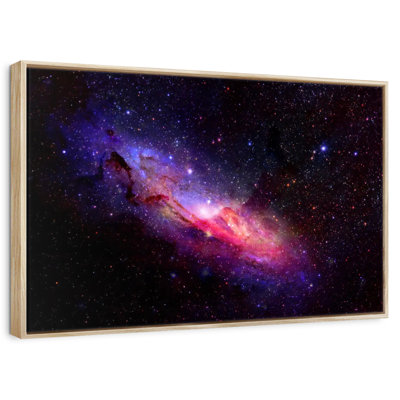 Galaxie dans l'espace