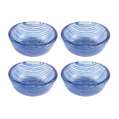 Glass Dinnerware dia.2.75" h:1.25" 4 oz. Round  Glass Ramekin (Set of 4)