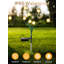 Bigger Solar Swaying Lights, 2Pack  Solar Outdoor Decoration Light For Christmas