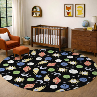 Tapis intérieur / extérieur lavable à la machine pour enfants ACN2581