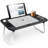 Portable Reading Pillow with Lap Desk Stand-107385641