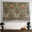 Motif floral symétrique (souci probablement africain ou similaire) -William Morris-toile tendue avec châssis-c. 1876-652133729-652133733-652133721