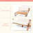LOVESEAT+COFFEE TABLE