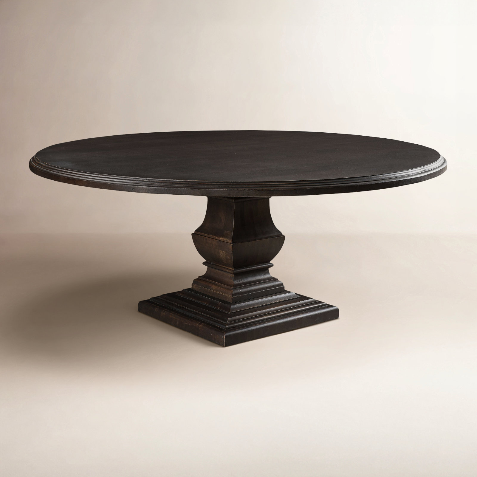 Colbourne Round Dining Table, 72" L x 72" W