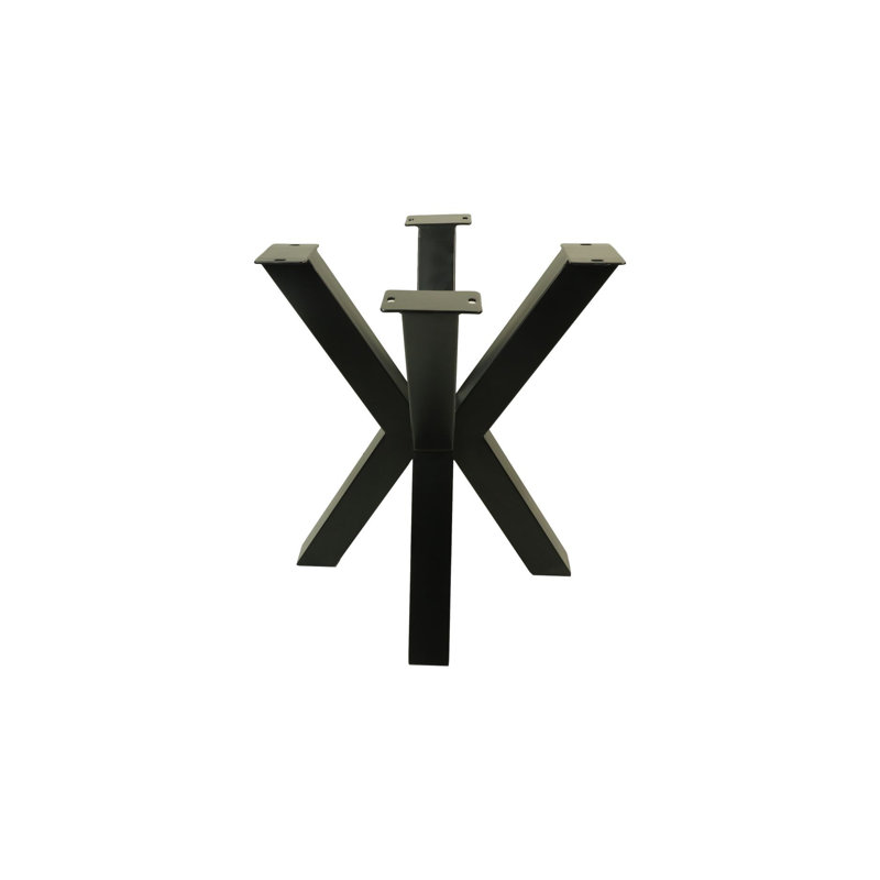 Radek Table Base, 68cm H x 60cm W x 60cm D