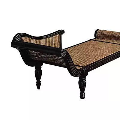 Chaise en rotin bouleau
