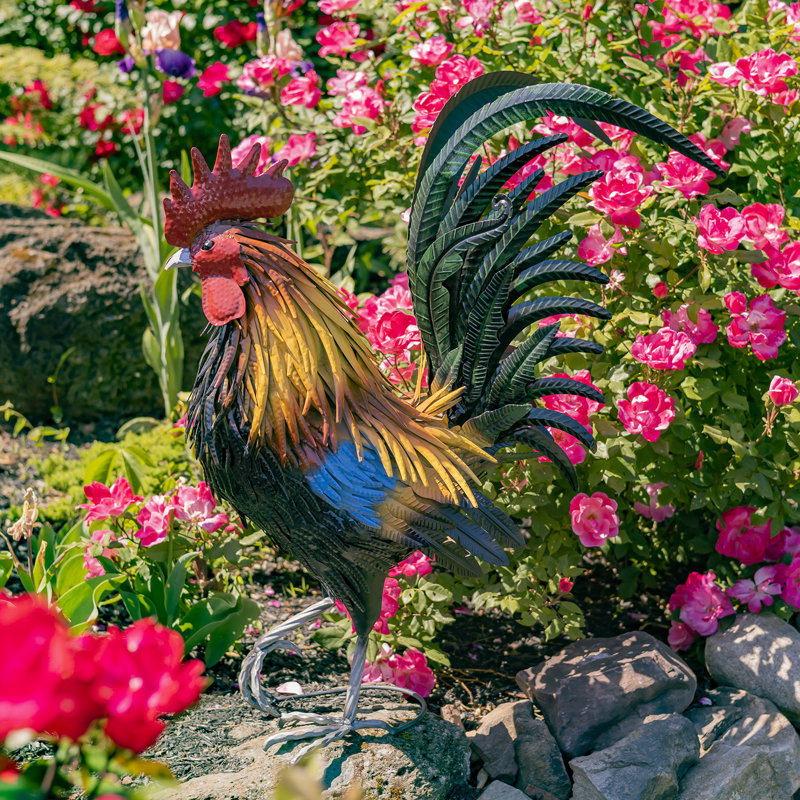 Statue de coq Auris