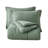 Washed Microfiber Bedding Honeycomb Comforter Set-89229419-81915321