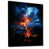 Black Floater Framed